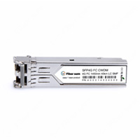 4Gbs Fibre Channel-CWDM 1450nm 40KM LC SMF DOM SFP Optical Transceiver